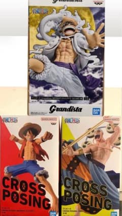 ワンピース フィギュア グランディスタ　まとめ売りのサムネイル