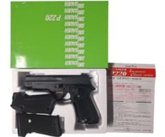 タナカ SIG SAUER P220 IC 海自 9mm拳銃ガスガンのサムネイル