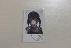 にじさんじ 千凛あゆむ Y4T4ランダムチェキ風カードのサムネイル
