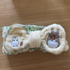 トトロ刺繍ヘアバンドのサムネイル