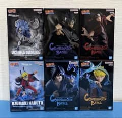 NARUTO フィギュア 6体セット うずまきナルト うちはサスケ うちは
