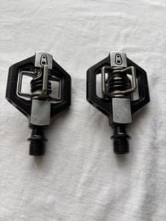 クランクブラザーズ CANDY3 SPDペダル 黒 オーバーホール済み 315g クランクブラザーズ CANDY3 SPDペダル 黒 オーバーホール済み 315g