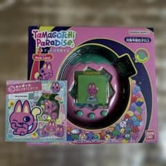 たまごっちパラダイス ピンクランド　　みゃおっちステッカー付きのサムネイル