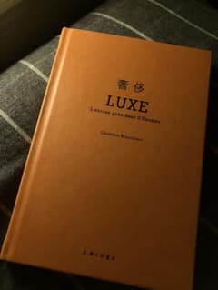<LUXE>中国語版　本のサムネイル