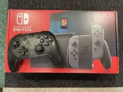 【ポップコーン様専用】Nintendo Switch  本体＋Proコンセットのサムネイル
