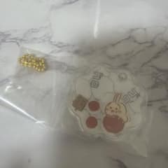 うさぎ アクリルキーホルダーのサムネイル