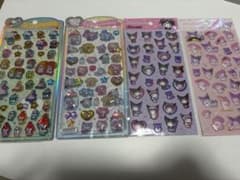 サンリオ　うるちゅる　ぷくっとシールのサムネイル