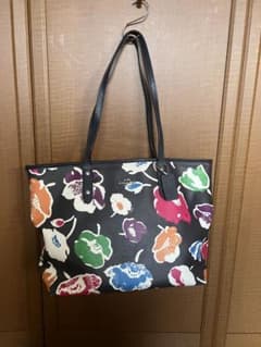 COACH 花柄　バッグのサムネイル