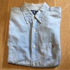 【3月いっぱい値下げ】POLO Ralph Lauren 長袖 シャツのサムネイル
