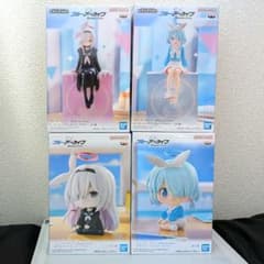 ブルアカ おすわりフィギュア モニタートップフィギュア アロナ プラナ セット