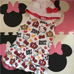 新品キティワンピース♡のサムネイル