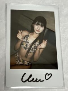 瀧本雫葉 Shizuha 直筆サイン入りチェキ | Shop at Mercari from Japan