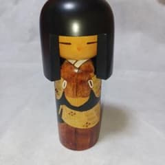 創作こけし 創作人形 和装のサムネイル