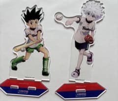HUNTER×HUNTER スワローズ ゴン キルア BIGアクリルスタンドのサムネイル