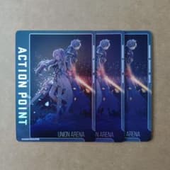 ユニオンアリーナ　テイルズ　スタートデッキ　アクションポイント　AP　パラレル ユニオンアリーナ テイルズ スタートデッキ アクションポイント AP