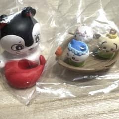 ちいかわ 人魚の島のひみつ　デスクトップフィギュア ガチャのサムネイル