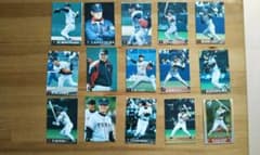 プロ野球カード プロ野球チップスカードのサムネイル