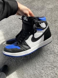 Nike Air Jordan1 Retro High OG Royal Toeのサムネイル