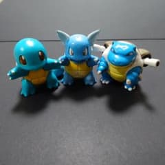 ポケモン ミニフィギュア ゼニガメ カメール カメックス - メルカリ