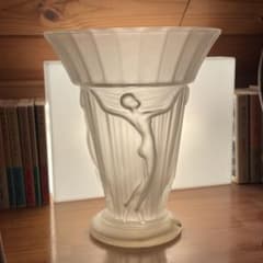 80s Art Deco Vase CVV Vianne アール・デコ 花瓶 - メルカリ