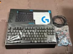 Logicool G ロジクール G PRO X ゲーミングキーボード青軸＋赤軸のサムネイル