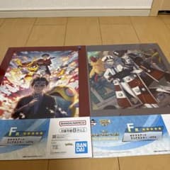 一番くじ ポケモンマスターズEX F賞 クリアポスター 2枚セットのサムネイル