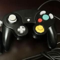 [Genuine Product] GC Controller Super Smash Bros. Black