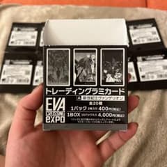 トレーディングラミカードA 新世紀エヴァンゲリオンのサムネイル