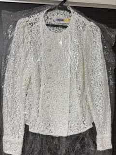 即完売品　zara レース　トップス　ブラウスのサムネイル