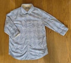 FREAK'S STORE フリークスストア 七分袖 シャツ XL ストライプのサムネイル