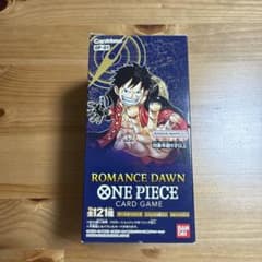 ワンピースカード ROMANCE DAWN ロマンスドーン BOX テープ付き - メルカリ
