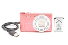 □ 美品 □ ソニー SONY Cyber-shot DSC-WX350 ピンク - メルカリ