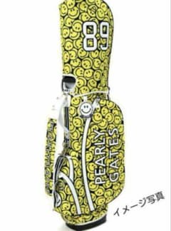 PEARY GATES スマイリーフェイス キャディバッグのサムネイル