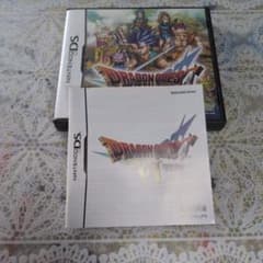 DS ドラゴンクエストⅥ 取扱説明書のみ