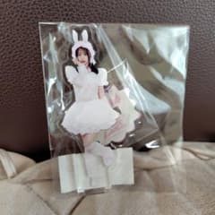 ワ*ン様 piki 桜庭遥花　アクリルスタンド サイン入り　すきくじ 桜庭遥花 PiKi すきくじ アクリルスタンド F - メルカリ