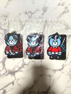 BIGBANG KRUNK 키홀더 3개 세트