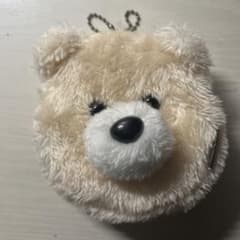 クマの顔型コインケース・小銭入れのサムネイル