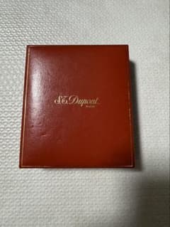 S.T. Dupont ライター　ゴールド&ブラックのサムネイル