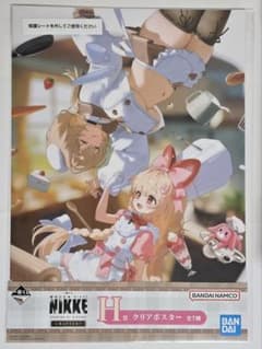勝利の女神 NIKKE クリアポスターのサムネイル