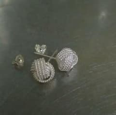 naotjewelry Twist Silver Pierceのサムネイル