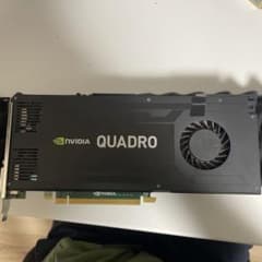 NVIDIA Quadro k4200 グラフィックボード - メルカリ