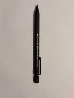 STAEDTLER HEXAGONAL シャープペンシル ブラックのサムネイル