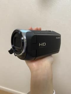 SONY HDR-CX470 video camera (with box)