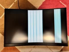 MSI 湾曲ゲーミングモニター 本体 MSI MAG ARTYMIS 242C - メルカリ