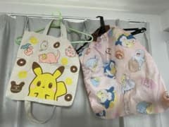 ミスタードーナツ ポケモン エコバッグ 2点セットのサムネイル