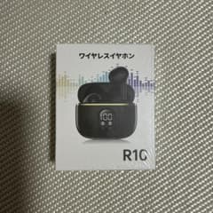 ワイヤレスイヤホン R10 本体 ブラックのサムネイル