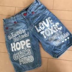 ラブトキシック デニムハーフパンツ　Mサイズのサムネイル