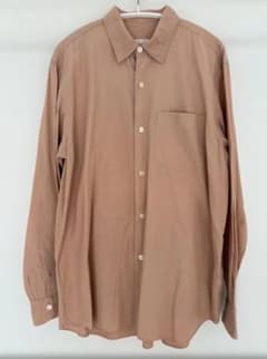 COMOLI シャツ　Sand Pink サイズ0　杉咲花のサムネイル