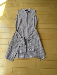 ザラ ZARA コットンワンピース    ノースリーブ タグなし未使用のサムネイル