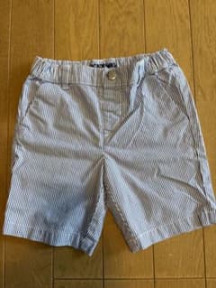 【JACADI】ストライプ ハーフパンツ24m（2歳用）のサムネイル